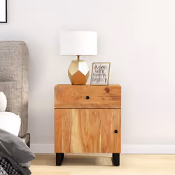 VidaXL 350657 nightstand/bedside table