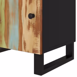 vidaXL Bedside Cabinet Bed Table Side Table Telephone Stand Bedroom Nightstand - multicolour - Additional view 7