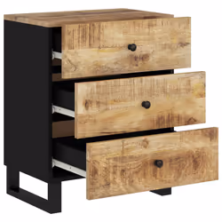 VidaXL 350660 nightstand/bedside table - Additional view 4