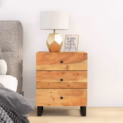 VidaXL 350661 nightstand/bedside table
