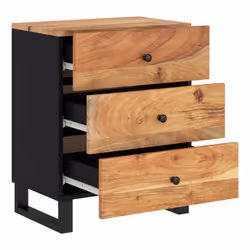 VidaXL 350661 nightstand/bedside table - Additional view 4