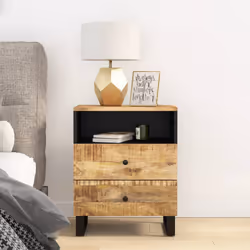 VidaXL 350664 nightstand/bedside table
