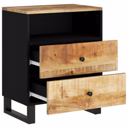 VidaXL 350664 nightstand/bedside table - Additional view 4