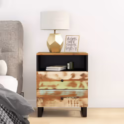 VidaXL 350666 nightstand/bedside table