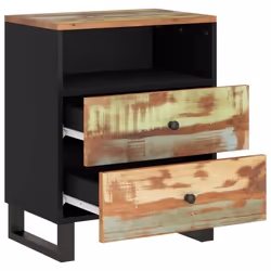 VidaXL 350666 nightstand/bedside table - Additional view 4