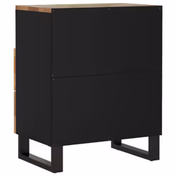 VidaXL 350666 nightstand/bedside table - Additional view 5