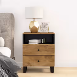VidaXL 350667 nightstand/bedside table