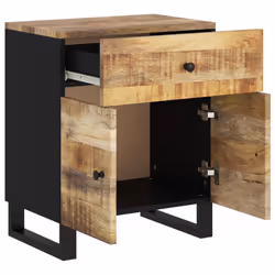 VidaXL 350668 nightstand/bedside table - Additional view 4