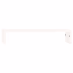 vidaXL Solid Wood Pine Monitor Stand Multi Colours 100x27x10 cm/50x27x10 cm - White, 50 x 27 x 10 cm