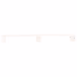 vidaXL Solid Wood Pine Monitor Stand Multi Colours 100x27x10 cm/50x27x10 cm - White, 100 x 27 x 10 cm