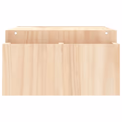 vidaXL Solid Wood Pine Monitor Stand Multi Colours 100x27.5x15cm/70x27.5x15cm - natural - Additional view 5