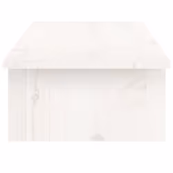 vidaXL Solid Wood Pine Monitor Stand Multi Colours 100x27x15 cm/50x27x15 cm - white, 100 x 27 x 15 cm - Additional view 5