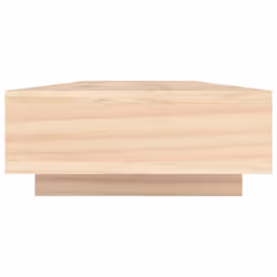vidaXL Solid Wood Pine Monitor Stand Multi Colours 100x27x14 cm/60x27x14 cm - natural, 100 x 27 x 14 cm - Additional view 5