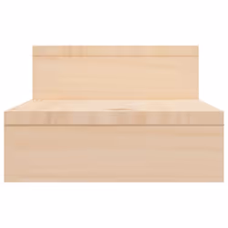 vidaXL Solid Wood Pine Monitor Stand Desktop Laptop Stand Shelf Multi Colours - natural - Additional view 7