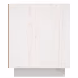 vidaXL Solid Wood Pine TV Cabinet Indoor TV Console Media Unit Multi Colours - white - Additional view 7