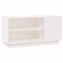 VidaXL 814405, White, Wood, Wood, 800 mm, 350 mm, 405 mm