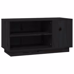 VidaXL 814408, Black, Wood, Wood, 800 mm, 350 mm, 405 mm