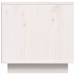 vidaXL Solid Wood Pine TV Cabinet Indoor TV Console Media Unit Multi Colours - white - Additional view 7
