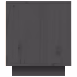 vidaXL Solid Wood Pine TV Cabinet Indoor TV Console Media Unit Multi Colours - grey - Additional view 7