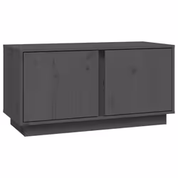 VidaXL 814471, Grey, Wood, Wood, 800 mm, 350 mm, 405 mm