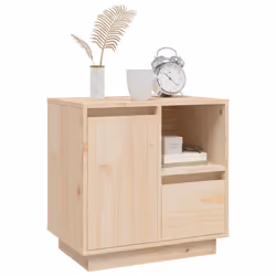 VidaXL 814479 nightstand/bedside table - Additional view 4