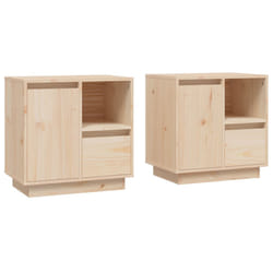 VidaXL 814480 nightstand/bedside table