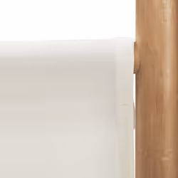 vidaXL Folding Panel Room Divider Privacy Screen Black/Cream White Multi Sizes - cream white, 160 x 180 cm - Additional view 7