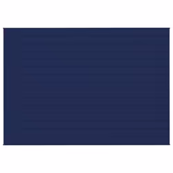 vidaXL Weighted Blanket Bedding Anxiety Blanket Bedroom Quilt Blanket Fabric - blue, 155 x 220 cm/11 kg