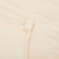 vidaXL Weighted Blanket Bedding Anxiety Blanket Bedroom Quilt Blanket Fabric - cream, 120 x 180 cm/9 kg - Additional view 5