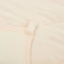vidaXL Weighted Blanket Bedding Anxiety Blanket Bedroom Quilt Blanket Fabric - cream, 200 x 225 cm/9 kg - Additional view 5