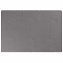 vidaXL Weighted Blanket with Cover Bedroom Quilt Blanket Bedding Grey Fabric - 10 kg, 138x200 cm - Additional view 2