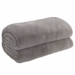 vidaXL Weighted Blanket with Cover Bedroom Quilt Blanket Bedding Grey Fabric - 13 kg, 200x225 cm - Additional view 2
