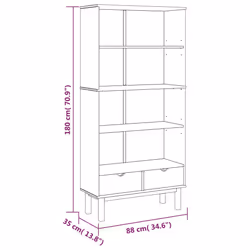 VidaXL 351303 living room bookcase - Additional view 6