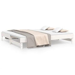VidaXL 823380 sofa Sofa bed White