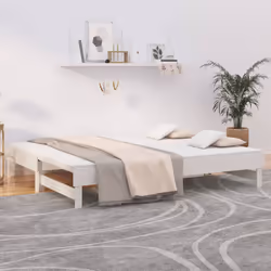 VidaXL 823380 sofa Sofa bed White