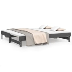 VidaXL 823381 sofa Sofa bed Grey