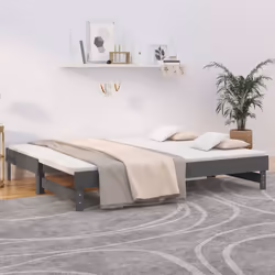 VidaXL 823381 sofa Sofa bed Grey