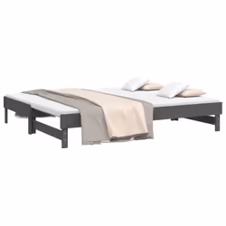 VidaXL 823381 sofa Sofa bed Grey