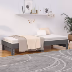 VidaXL 823381 sofa Sofa bed Grey - Additional view 4