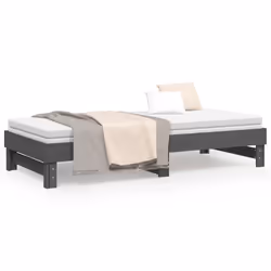 VidaXL 823381 sofa Sofa bed Grey - Additional view 5