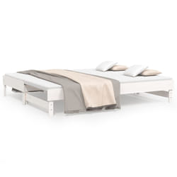 VidaXL 823385 sofa Sofa bed White