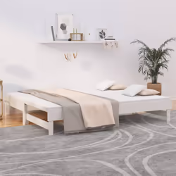 VidaXL 823385 sofa Sofa bed White