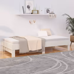 VidaXL 823385 sofa Sofa bed White - Additional view 4