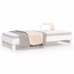 VidaXL 823385 sofa Sofa bed White - Additional view 5