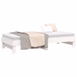 VidaXL 823385 sofa Sofa bed White - Additional view 6