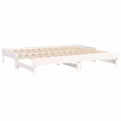 VidaXL 823385 sofa Sofa bed White - Additional view 7
