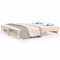 VidaXL 823394, Sofa bed, Pinewood, 1925 mm, 795 mm, 335 mm, 192.5 cm