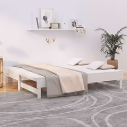 VidaXL 823395 sofa Sofa bed White