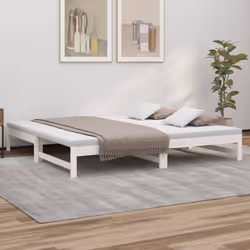 VidaXL 823400 sofa Sofa bed White