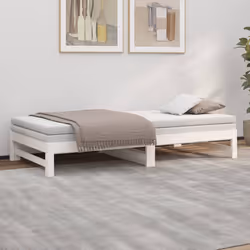 VidaXL 823400 sofa Sofa bed White - Additional view 4